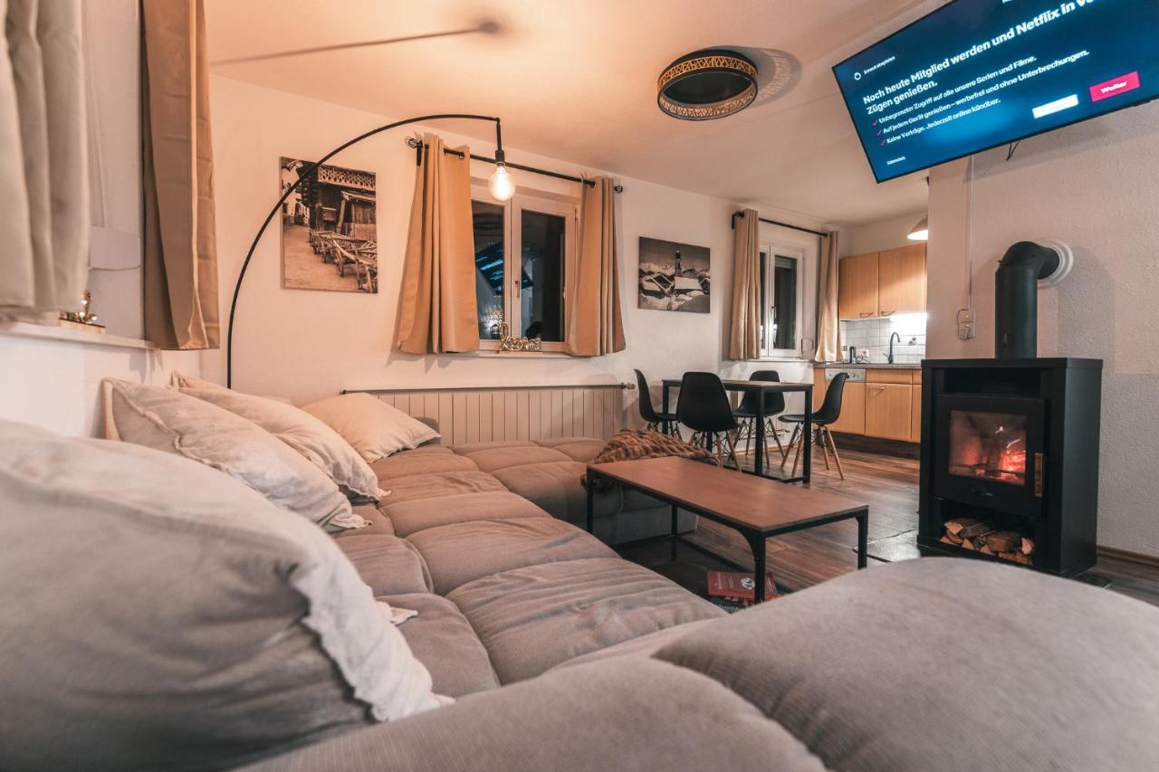 Sweet Home Apartments Tösenssteinach エクステリア 写真