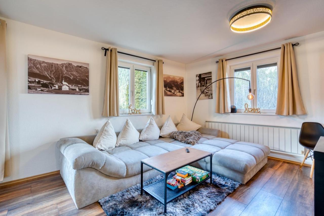 Sweet Home Apartments Tösenssteinach エクステリア 写真
